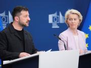 La guerra Rusia-Ucrania: los líderes europeos protegen a Zelenski y buscan imponer condiciones ante Trump para una paz con Putin
