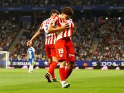 El espectacular golazo de Julián Álvarez para el Atlético de Madrid en el estreno en la Liga de España: Espanyol se lo dio vuelta