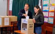 Arce espera la segunda vuelta y afirma que ‘la palabra la tiene el pueblo’