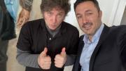 “Bienvenido a las Fuerzas del Cielo, queridísimo Luis”, el mensaje de Milei para Petri