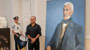 Marcelo Andrade, el artista chileno cautivado por San Martín que lo humanizó en una pintura