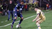 Sebastián Villa se reencontró con la gente de Boca y dejó un momento viral: el video