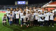El Día del Niño se hizo presente en el Malvinas Argentinas con una tierna imagen