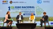 Inauguran primer Foro Nacional de Finanzas Sostenibles en Santa Cruz
