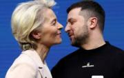 Líderes de la Unión Europea acompañarán a Zelensky en su viaje a Washington para reunirse con Trump