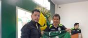 Álvaro Peña firmó con Oriente: “Futbolista que deje todo en la cancha y no ponga excusas, ese va a jugar”