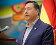Presidente Arce: “Hemos garantizado un proceso pacífico, venció la democracia”