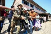 Uniformados intervienen en cuatro delitos electorales; el más grave fue el ataque al colaborador de Andrónico