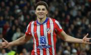 Impacto por lo que hizo Julián Álvarez en el debut del Atlético de Madrid en La Liga