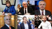 Uno por uno, los candidatos confirmados de La Libertad Avanza y el peronismo en la Ciudad y la Provincia
