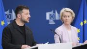 Zelenski se reúne con Trump con fuerte respaldo europeo y la paz como bandera
