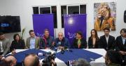 El mileísmo sanjuanino presentó sus candidatos para “defender la libertad” y anticipó una reunión con Karina