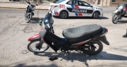 Ingresó sin permiso a un consorcio de Rivadavia, quiso escapar en moto y lo atraparon a las pocas cuadras