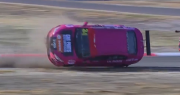 Video: vuelco, más de diez giros y un auto destrozado en el TC2000 de General Roca
