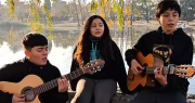 Dúo Sierra Maestra: una nueva vida en Córdoba persiguiendo un gran sueño folklórico