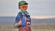 Trail de Mariano Moreno: con 9 años, deslumbró en el “Corazón del Neuquén”