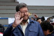 Samuel Doria Medina reconoce su derrota y promete su apoyo a Rodrigo Paz