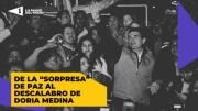 De la “sorpresa” de Rodrigo Paz al descalabro de Doria Medina