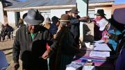 Elecciones en Bolivia: El pueblo votó y sigue alerta  