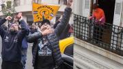 Una muestra de afecto para Cristina: “Exigimos su libertad porque es inocente”