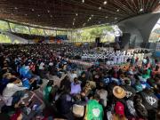 El cierre de la Asamblea Federal de la Acción Católica convocó a casi 5.000 personas en el Palacio de los Deportes