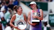 Iga Swiatek y Jasmine Paolini, cara a cara en la final del Masters de Cincinnati