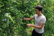 De Conicet Bariloche al país: Lucas Garibaldi fue reconocido por su trayectoria en cuidado ambiental