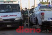 Un albañil fue encontrado ahorcado por su hijo en el patio de su vivienda