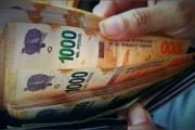 Punguistas le sacaron la billetera con $ 120 mil de la cartera a una jubilada