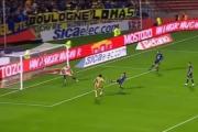 Cavani erró un gol increíble ante Independiente Rivadavia y continúa con su mala racha en Boca