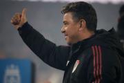 Tras el triunfo ante Godoy Cruz, Gallardo habló de los lesionados de River y anunció que no irá por refuerzos