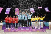 Argentina se consagró campeona del 3x3 masculino en los Juegos Panamericanos Junior 2025
