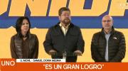Samuel anuncia su apoyo a Paz y pide a este y Tuto que se comprometan a liberar a Camacho