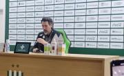 Estudiantes vs Banfield.- Eduardo Domínguez.- “No nos alcanza con 45 minutos buenos”