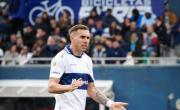 Briasco salió lesionado y es duda para San Juan
