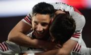 Con suplentes, River goleó a Godoy Cruz y es único líder