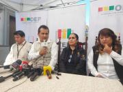 Candidato Jaime Balanza atribuye resultado electoral a desarticulación de lo popular
