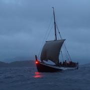 Un arqueólogo sueco navegó 3 años en barcos tradicionales para estudiar a los marinos vikingos
