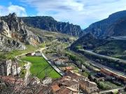 Pancorbo, el pueblo medieval de Burgos que asombra con sus paisajes entre desfiladeros