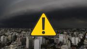 La mitad del país bajo ciclón: alerta por tormentas y vientos devastadores