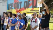 El mensaje de resistencia de los inmigrantes latinos en Los Ángeles