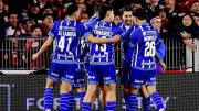 Agustín Auzmendi marcó un doblete para Godoy Cruz ante River y espera el nacimiento de su hija Ema