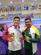 Montalvo conquista el bronce para Bolivia