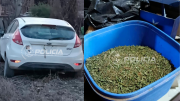 Dejó el auto en marcha, se lo robaron y así logró ubicar el escondite de los delincuentes