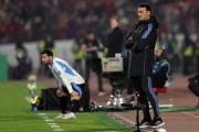 Sorpresa en la prelista de convocados por Scaloni: Julio Soler, José López y Echeverri integran la nómina