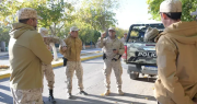 Encontraron con vida al hombre desaparecido en Sarmiento