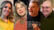 Famosos en campaña: del Turco García a Virginia Gallardo, los outsiders que competirán en las elecciones