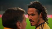 La frustración de Edinson Cavani al ser reemplazado en Boca: “¿Por qué me sacan a mi?”