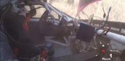 Video: el impactante vuelco de Álvarez desde adentro del auto en la fecha del TC2000 en Roca