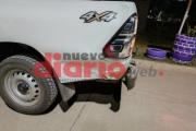 Iban a trabajar y chocaron con una moto: una pareja terminó herida